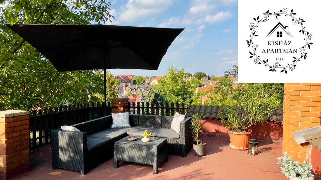 Kisház Apartman Eger Exterior foto
